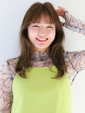 ラミ(L'ami) 大人可愛い20代30代40代ミディアム