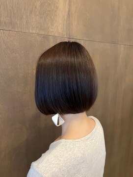 コトン ハナレ(COTON hanare) ＃髪質改善カラーエステ　＃ボブ