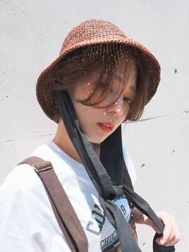 ボアップ(boappu) #ハンサムショート#ショートヘア#ショートカット