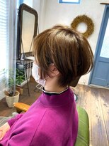 ロア(Loah)&nbsp;ハンサムショート/メンズライク/アースカラー