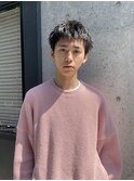 【ANDREY SHUNKI】メンズベリーショート