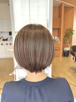 レッド(ReD) 白髪ぼかし 白髪ぼかしハイライト ブリーチ 脱白髪染め