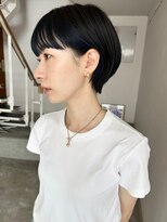 ビュートリアム265(BEAUTRIUM 265)&nbsp;ショート/小顔ショート/ショートボブ/顔周りカット/銀座一丁目