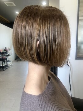 クインヘアー(Qin hair) グラデーション