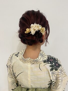 ルアラ(RUALA) 浴衣ヘアセット袴ヘアセットヘアアレンジ結婚式ヘアセット