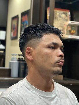 ヒロギンザ 仙台本店(HIRO GINZA) 仙台　伊達男フェード