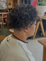 ルーミス バズヘアー(Loomis Buzzhair)&nbsp;マンバン　スパイラルパーマ