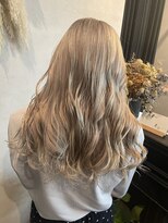 エンカウントバイマハロ 千葉(encount by mahalo)&nbsp;ミルクティーベージュ