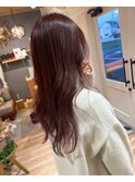 ピンクブラウン