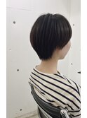大人マッシュショート