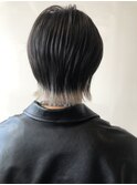 ウルフ×インナーカラー