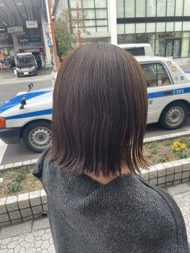 ボアップ(boappu) #イルミナカラー#オリーブベージュ#ベージュカラー