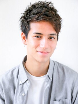 ヴェルダ 池袋店(verda) ナチュラルツーブロックで簡単スタイリング^^ mizuno