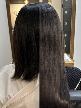 ヘアー ローグ ディープ(Hair Logue DEEP)の写真/【50本￥15500】最高級人毛を使用しているから一本一本、自毛との馴染みが良く、自然な仕上がりに―