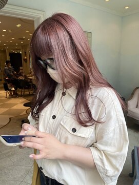 シラフ(SHIRAF) 【Yoshida】ピンクベージュ