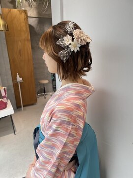 リル 住吉店(LiL) 卒業式　着付け　セット