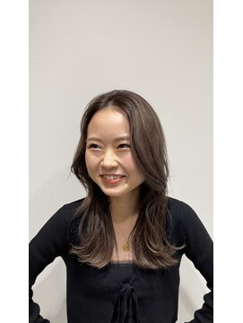 レ ブラン 白鷺店(r'eblanc) 韓国風スタイル stylist中嶋晴斗