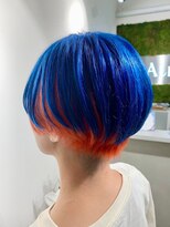 アトリア 横浜(Atria)&nbsp;【推しカラー】ナイトブルー×ビビットオレンジ