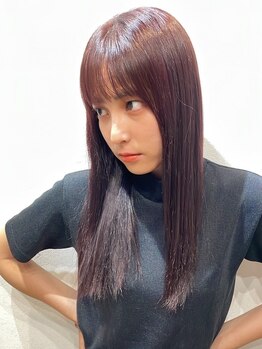 ティック バイ エルパライソ(tic. by Elparaiso)の写真/《最高な手触り&質感のストレートを体感》