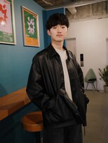 ヨー(Yoh-)&nbsp;【シャドーパーマ/星亘祐】マッシュ/メンズカット