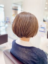 クール ヘアー ギャラリー 神明町店(COOL Hair gallery) 大人艶ショート 50代