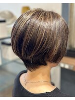フラッシュ 高蔵寺店&nbsp;ハイライトショートボブ