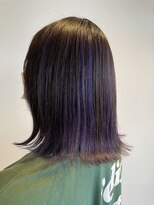 ヘアーサロン フーガ せんげん台店(HAIR SALON fuuga)&nbsp;アンブレラカラー/バイオレット