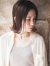 CUT＋髪質改善カラー＋髪質カシミアトリートメント＋ホームケア付き￥19500