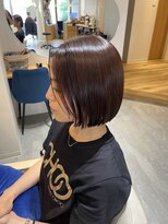 パラゴ(PARAGO.)&nbsp;《緑橋/城東区/女性サロン》コンパクトミニボブ