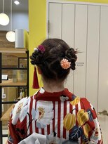 ラック 辻堂(LUCK)&nbsp;浴衣ヘアセット