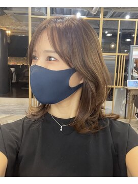 マインバイアフロートギンザ(MYNE by AFLOAT GINZA) 顔まわりレイヤー