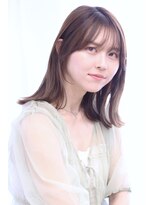ヘアリゾート ラグーン(hair+resort lagoon) 【20代30代40代】ミディアム外ハネスタイル／レイヤー