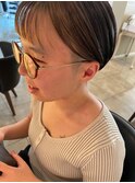 高知 南国市 BiBi glandjete 刈り上げショート ハンサムショート