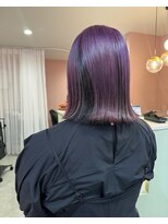 キーチェ 梅田中崎町(keych)&nbsp;レイヤーカット/ウェットヘア/デザインカラー[梅田駅/中崎町駅]