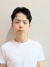 韓国風のスタイルに！アイロン無しのストレートパーマ。￥11000