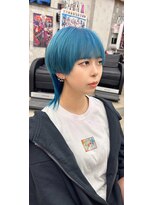 トーキョー オタクヘアー(TOKYO OTAKU HAIR)&nbsp;ダブルカラー/ブリーチカラー/推しカラー