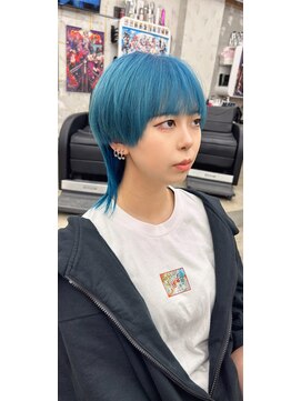 トーキョー オタクヘアー(TOKYO OTAKU HAIR) ダブルカラー/ブリーチカラー/推しカラー