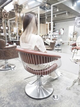 ノチ(Noci) 【Noci】インナーカラー/ホワイトベージュ