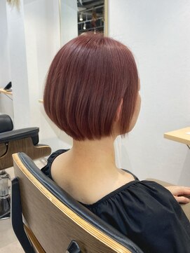 トト 船橋店(toto.) ☆ワインレッドチェリーレッドフェイスフレーミング小顔[船橋