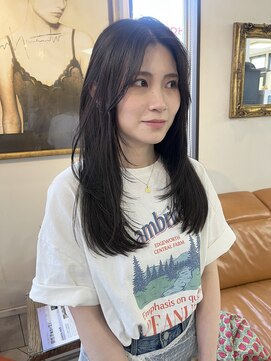 コレット ヘアー 大通(Colette hair) アッシュグレー .*。