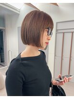 ローレンアオ(LOREN AO)&nbsp;ミルクティベージュオリーブダブルカラーラベンダー