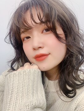 エイム ヘアメイク 横川店(eim HAIR MAKE) フェミニン♪