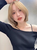 ソヨン 栄2号店(SOYON)&nbsp;小顔/切りっぱなし/ワンレン/レイヤーボブ/ボブルフ/2wayバング