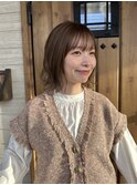 ふんわりbob☆milktea  20代 30代 40代 八戸類家