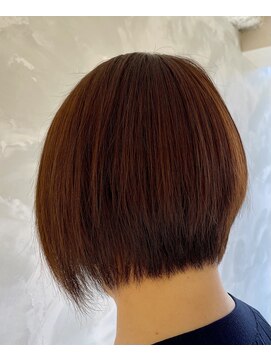 アクセル(Axe-l) 髪質改善メテオカラー×カット×オリジナルTr