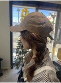簡単ヘアアレンジ