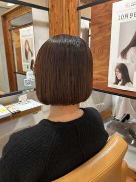 アドラーブル 松崎店(adorable) 小顔可愛い!【丸みボブ】【タッセルボブ】