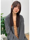髪質改善ストレート