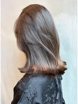 マルフェ 天王寺(marfe) 【marfe】髪質改善＿カラー＿ブリーチなしカラー＿ミディアム