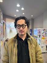 ダニーコウベ(Danny kobe)&nbsp;メンズパーマ